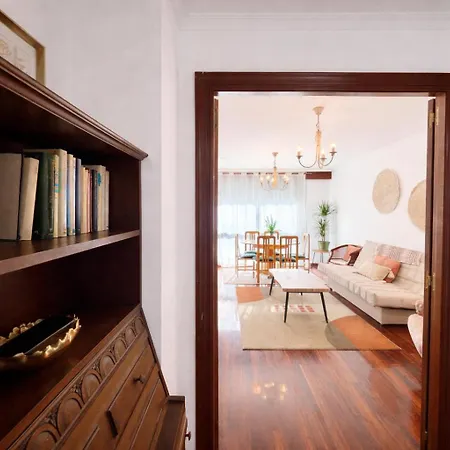 Appartement Holibai Amieiro Apto Amplio Y Luminoso Cerca De La Playa,