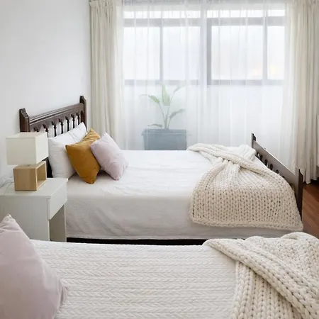 Appartement Holibai Amieiro Apto Amplio Y Luminoso Cerca De La Playa, Baiona